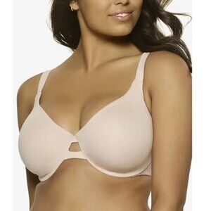 Felina Paramour Contour Underwire Bra | Blush Nude | Size 32D | NWOT